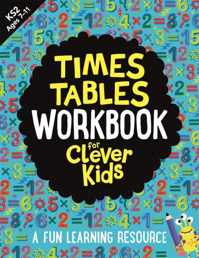 Cover for Gareth Moore · Times Tables Workbook for Clever Kids®: A Fun Learning Resource (Paperback Bog) (2023)