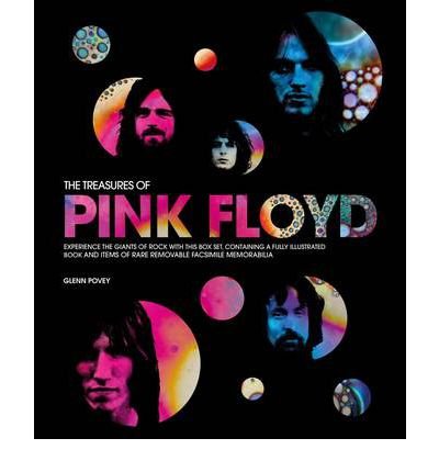 Cover for Pink Floyd · Treasures of Pink Floyd (Bok) (2012)