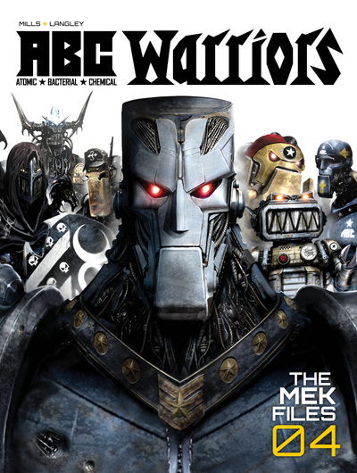 Cover for Pat Mills · ABC Warriors: The Mek Files 04 - The Mek Files (Hardcover Book) (2018)