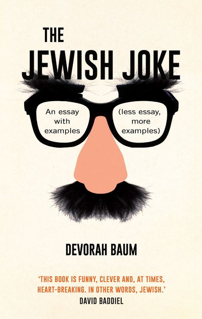 Cover for Devorah Baum · The Jewish Joke: An essay with examples (less essay, more examples) (Hardcover Book) [Main edition] (2017)