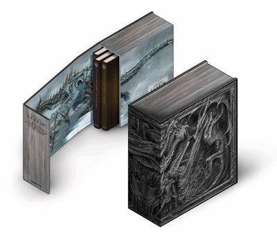Cover for Bethesda Softworks · The Skyrim Library - Volumes I, II &amp; III (Box Set) (Hardcover bog) (2017)