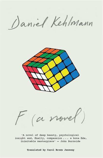 Cover for Daniel Kehlmann · F: A Novel (Paperback Bog) (2015)