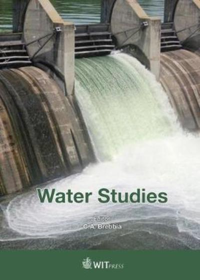 Cover for C. A. Brebbia · Water Studies (Hardcover Book) (2018)