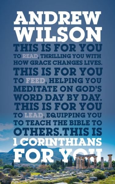 Cover for Andrew Wilson · 1 Corinthians for You (Bog) (2021)