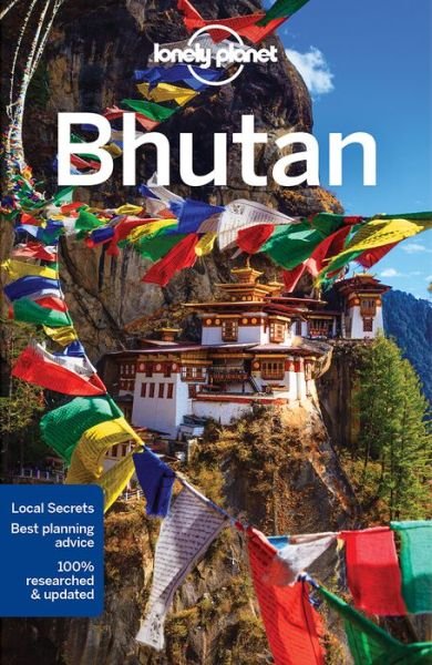 Cover for Lonely Planet · Lonely planet. Bhutan Country Guide (Buch) (2017)