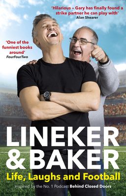 Cover for Gary Lineker · Life, Laughs and Football (Paperback Bog) (2020)