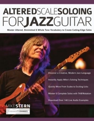Cover for Mike Stern · Mike Stern Altered Scale Soloing (Paperback Bog) (2021)