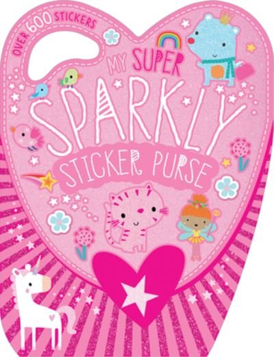 My Super Sparkly Sticker Purse - Ltd. Make Believe Ideas - Kirjat - Make Believe Ideas - 9781789473230 - 2020