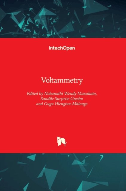 Cover for Nobanathi Wendy Maxakato · Voltammetry (Hardcover bog) (2019)