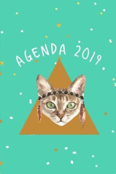 Cover for Casa Gato Journals · Agenda 2019 (Paperback Book) (2019)