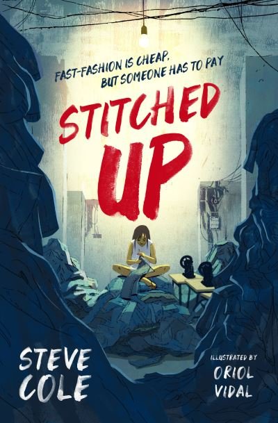 Cover for Steve Cole · Stitched Up (Paperback Book) (2022)