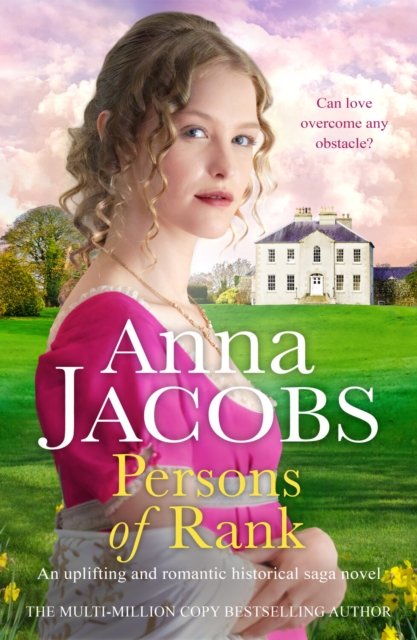 Cover for Anna Jacobs · Persons of Rank: An uplifting and romantic historical saga (Paperback Bog) (2024)