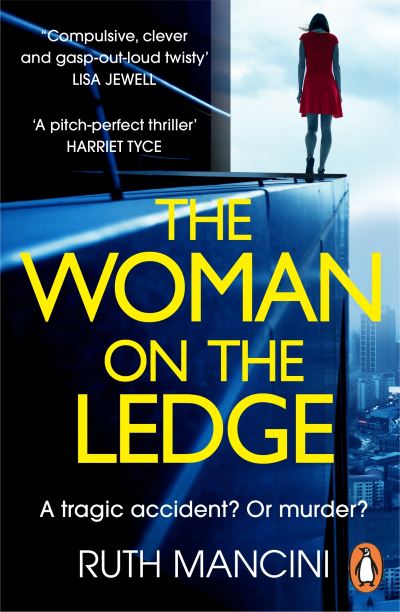Cover for Ruth Mancini · The Woman on the Ledge (Paperback Book) (2024)