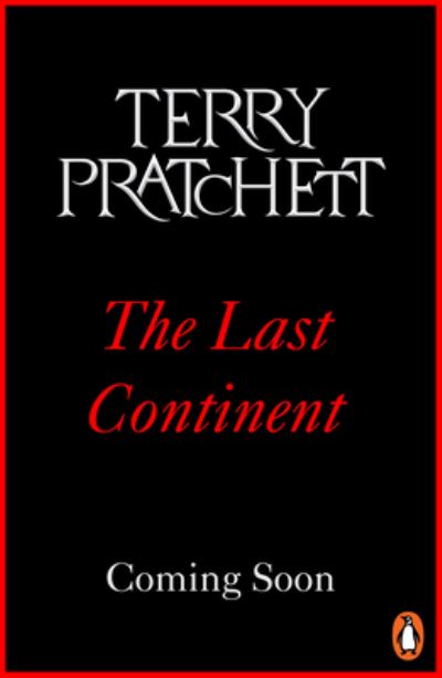 The Last Continent: (Discworld Novel 22) - Discworld Novels - Terry Pratchett - Livros - Transworld Publishers Ltd - 9781804990230 - 28 de julho de 2022