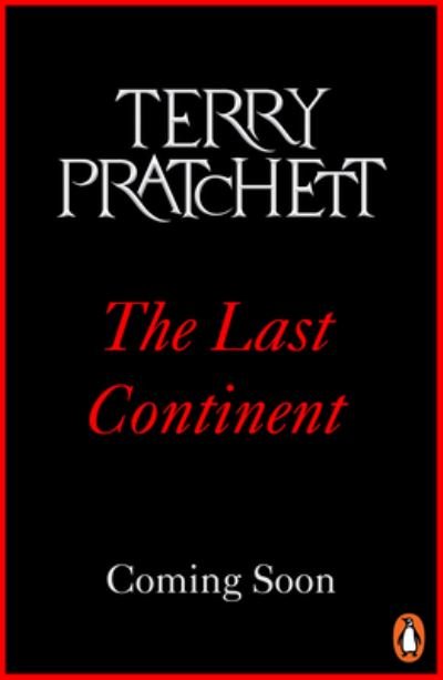 Cover for Terry Pratchett · The Last Continent: (Discworld Novel 22) - Discworld Novels (Paperback Bog) (2022)