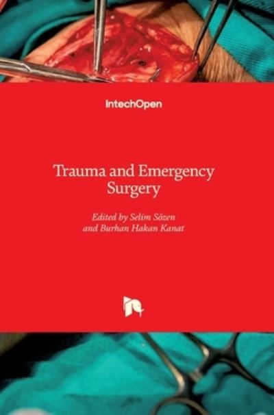 Cover for Selim Sözen · Trauma and Emergency Surgery (Hardcover Book) (2022)