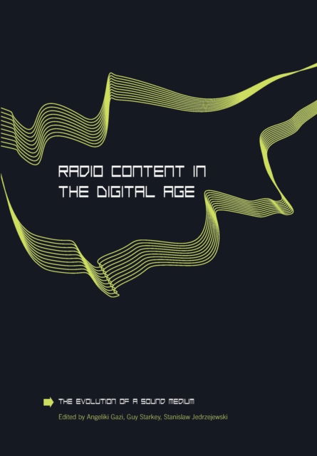 Cover for Radio Content in the Digital Age: The Evolution of a Sound Medium (Paperback Book) (2012)