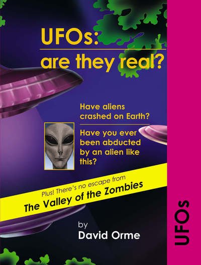 Cover for Orme David · UFOs - Trailblazers (Paperback Book) (2019)