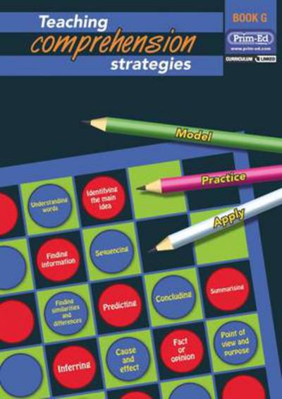 Teaching Comprehension Strategies: Developing Reading Comprehension Skills - R.I.C. Publications - Books - Prim-Ed Publishing - 9781846541230 - September 1, 2007