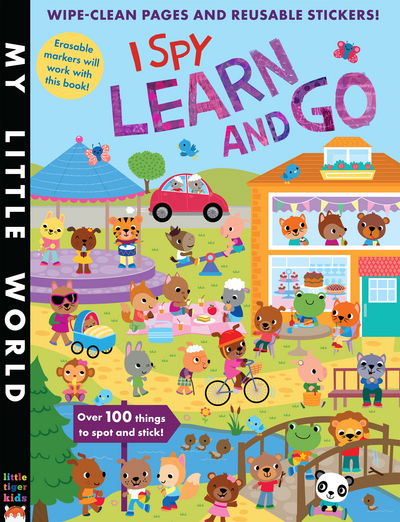 Cover for Jonathan Litton · I Spy Learn and Go - My Little World (Paperback Book) (2015)