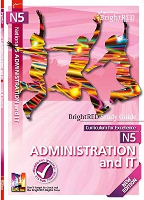 Cover for Cooper Simpson Cooper Simpson · BrightRED Study Guide National 5 Administration and IT - New Edition (Paperback Bog) (2019)