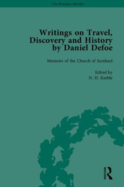 Cover for P N Furbank · Writings on Travel, Discovery and History by Daniel Defoe, Part II - The Pickering Masters (Hardcover Book) (2002)