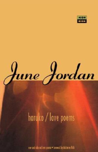 Cover for June Jordan · Haruko Love Poems: [us Only] (Paperback Book) (1993)