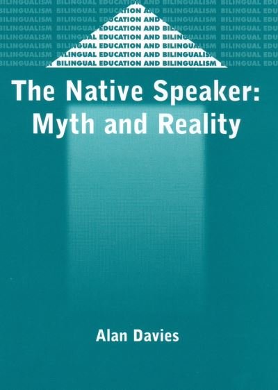 Cover for Alan Davies · The Native Speaker (Hardcover Book) (2003)