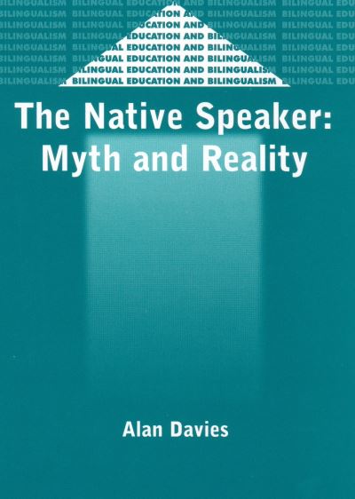 Cover for Alan Davies · The Native Speaker (Innbunden bok) (2003)