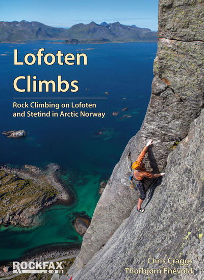 Cover for Chris Craggs · Lofoten Climbs Rockfax: Rock Climbing on Lofoten and Stetind in Arctic Norway (Paperback Book) (2017)