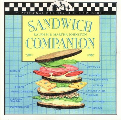 Cover for Ralph M Johnston · Sandwich Companion (Paperback Book) (2021)