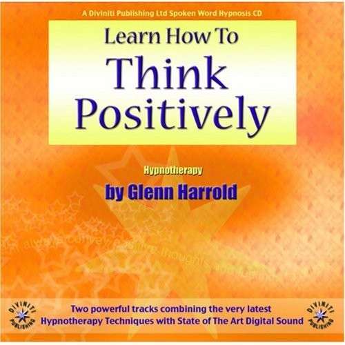 Cover for Glenn Harrold · Learn How to Think Positively (Audiobook (płyta CD)) (2000)