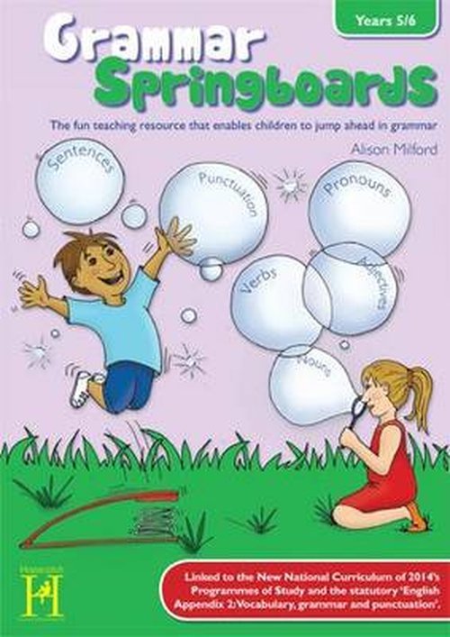 Cover for Alison Milford · Grammar Springboards Years 5-6 (Spiral Book) [New edition] (2014)