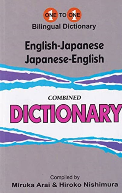 Cover for M Arai · English-Japanese &amp; Japanese-English One-to-One Dictionary (exam-suitable) (Paperback Book) (2021)