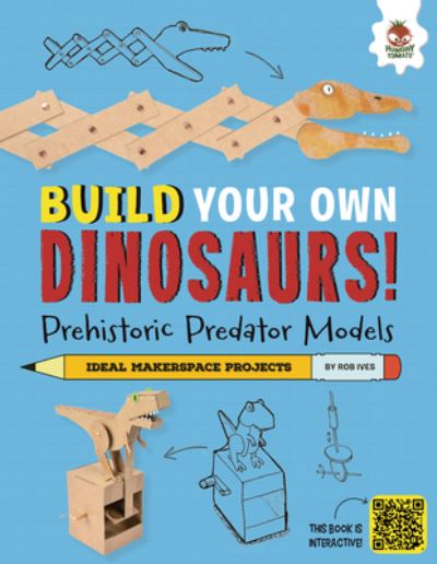 Cover for Rob Ives · Prehistoric Predator Models (Book) (2024)