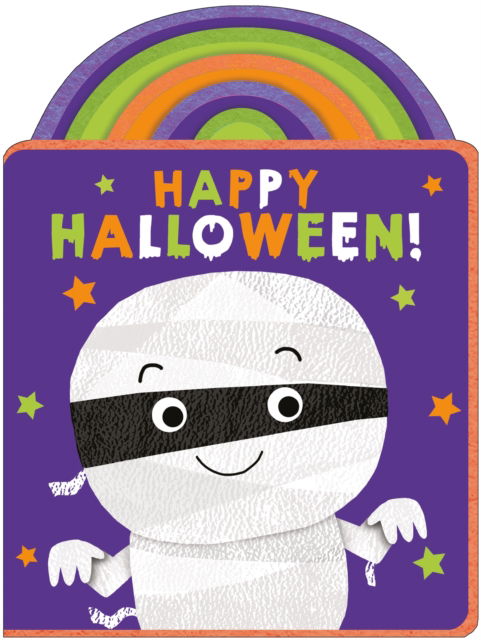 Cover for Roger Priddy · Happy Halloween (Board book) (2024)