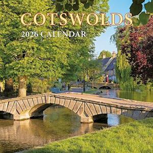 Cover for Chris Andrews · Cotswolds Small Square Calendar - 2026 (Calendar) (2025)