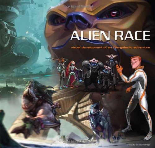 Cover for Scott Robertson · Alien Race: Visual Development of an Intergalactic Adventure (Pocketbok) [Export Ed edition] (2009)