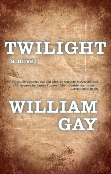 Twilight - William Gay - Books - Dzanc Books - 9781938103230 - December 15, 2015