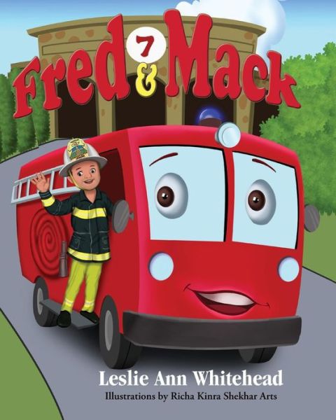 Fred & Mack - Leslie Ann Whitehead - Books - Violet Crown Publishers - 9781938749230 - October 18, 2014