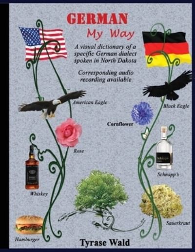 Cover for Tyrase Wald · German My Way (Paperback Book) (2019)