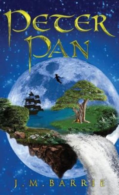 Cover for James Matthew Barrie · Peter Pan (Inbunden Bok) (2017)