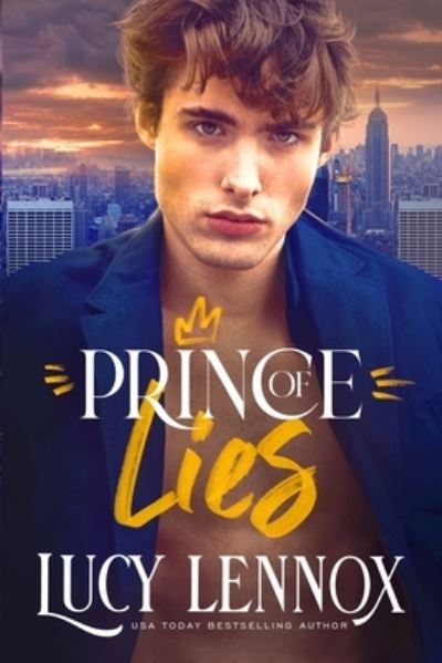 Cover for Lucy Lennox · Prince of Lies (Paperback Book) (2023)