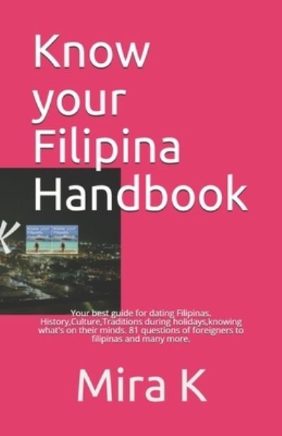 Cover for Mira K · Know your Filipina Handbook (Paperback Book) (2017)