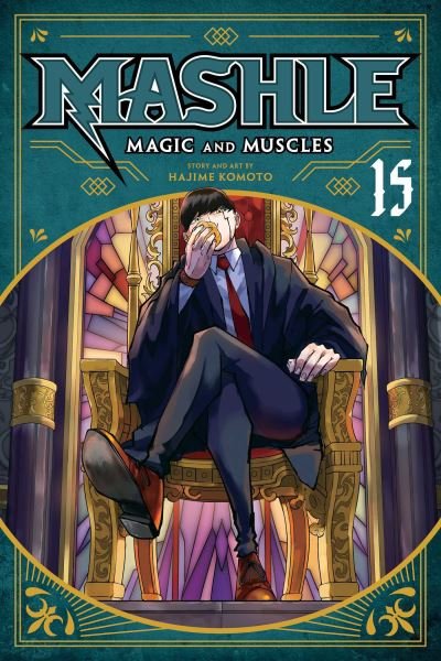 Cover for Hajime Komoto · Mashle: Magic and Muscles, Vol. 15 - Mashle: Magic and Muscles (Paperback Bog) (2024)