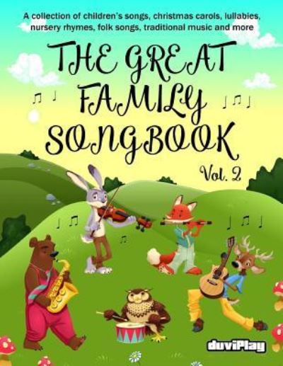 Cover for Tomeu Alcover · The Great Family Songbook. Vol 2 (Paperback Book) (2017)