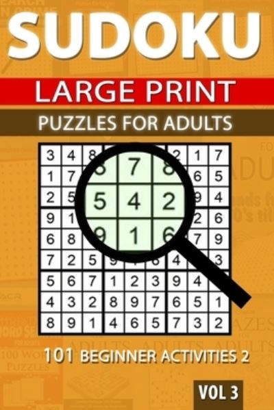 Cover for Acr Publishing · Sudoku Puzzles for Adults (Paperback Book) (2021)