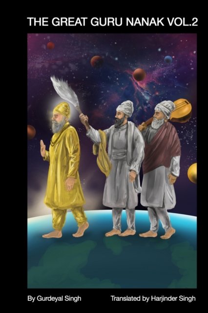 Cover for Gurdeyal Singh · The Great Guru Nanak Vol.2 (Pocketbok) (2020)