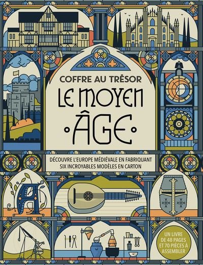 Cover for Nancy Dickmann · Le Moyen-Age (Hardcover Book) (2021)