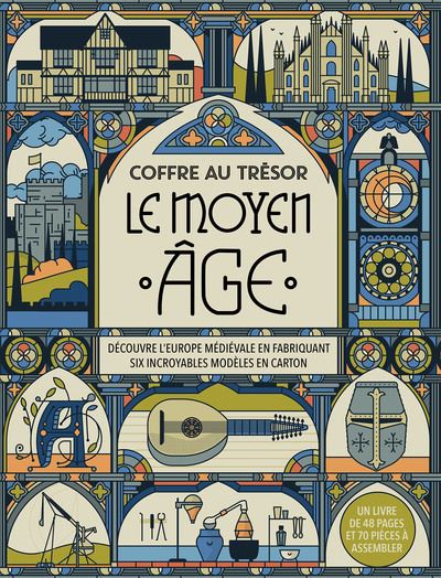 Cover for Nancy Dickmann · Le Moyen-Age (Hardcover Book) (2021)